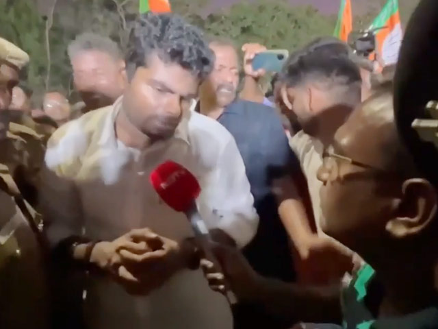 BJP's Candle March In Chennai Over Soldier Beaten To Death