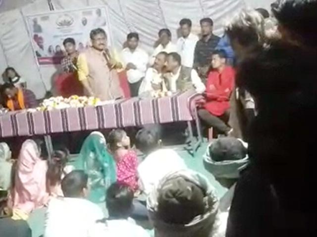 "Your Hips Will Be Broken": Madhya Pradesh Minister To Man Asking Question