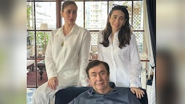 Karisma And Kareena Kapoor Celebrated Randhir Kapoor's B'Day With Delicious Cake