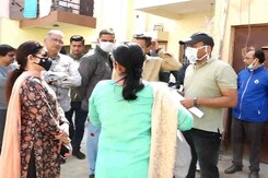 Covid Fear: Gurugram Woman Locked Self, Son In House For 3 Years Covid Fear: Gurugram Woman Locked Self, Son In House For 3 Years