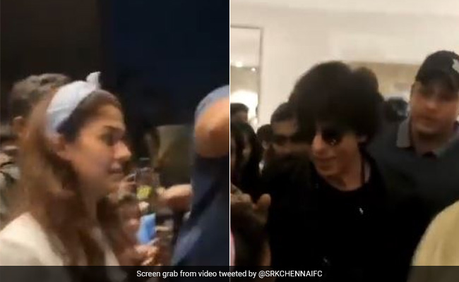 Oh, Nothing, Just Shah Rukh Khan Leaving His <i>Jawan</i> Co-Star Nayanthara's House In Chennai