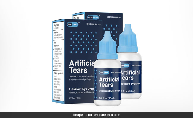 "Of Standard Quality": Government Sources On Eye Drop Flagged By US Body