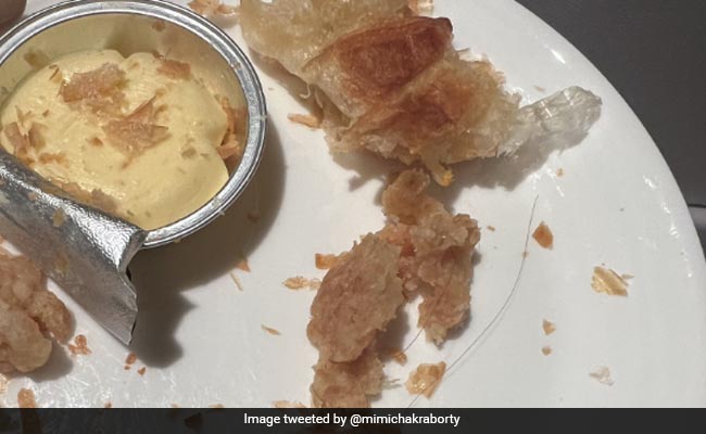 Trinamool MP Mimi Chakraborty Complains Of Hair In Emirates Flight Meal, Airline Responds