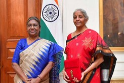 Watch: Finance Minister Meets President Ahead Of Budget Speech Watch: Finance Minister Meets President Ahead Of Budget Speech