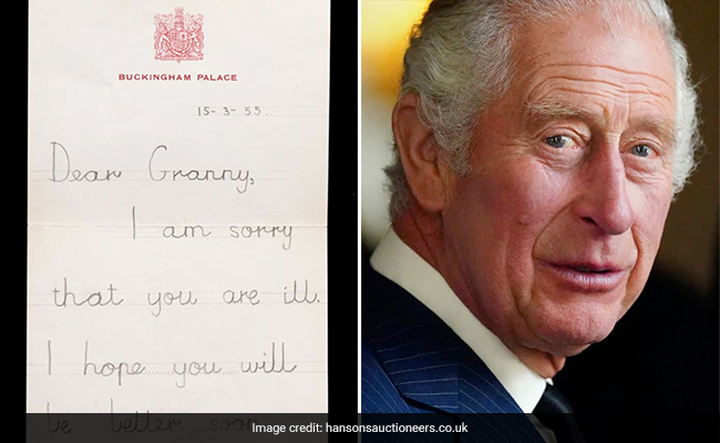 Letter Written In 1955 By King Charles To Queen Mother Found In Attic