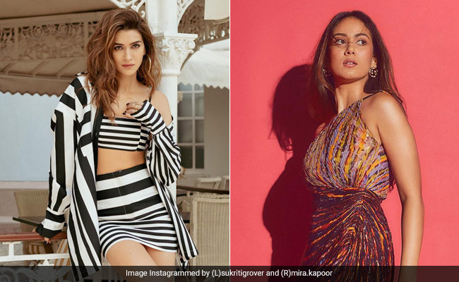 From Deepika Padukone To Kriti Sanon, Here's Your Bollywood Celebrity Guide To Wear Stripes In 2023