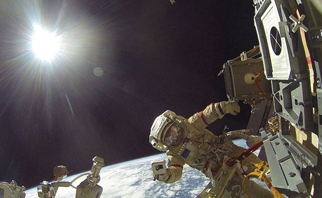 Russian Spacecraft Takes Off To Bring Back 3 Stranded Astronauts From Space