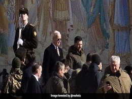 "हम यूक्रेन के साथ थे और रहेंगे", रूस- यूक्रेन युद्ध के बीच कीव पहुंचने के बाद बोले जो बाइडेन "हम यूक्रेन के साथ थे और रहेंगे", रूस- यूक्रेन युद्ध के बीच कीव पहुंचने के बाद बोले जो बाइडेन