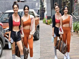 Aisha Sharma And Neha Sharma's Warm Toned Sports Wear Are Exactly What Winter Workouts Need Aisha Sharma And Neha Sharma's Warm Toned Sports Wear Are Exactly What Winter Workouts Need