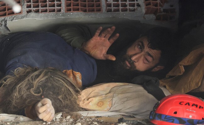 The Man Who Survived Turkey Earthquake, And His Family Who Didn't