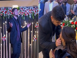 VIDEO: दुल्हन के सामने 'मान मेरी जान' पर डांस कर दूल्हे ने लूट ली महफिल, रिएक्शन देख हार बैठेंगे दिल VIDEO: दुल्हन के सामने 'मान मेरी जान' पर डांस कर दूल्हे ने लूट ली महफिल, रिएक्शन देख हार बैठेंगे दिल