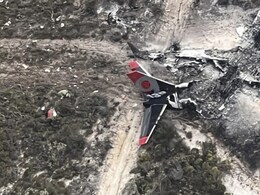 "Miraculous": 2 Pilots Escape Plane Crash While Firefighting In Australia "Miraculous": 2 Pilots Escape Plane Crash While Firefighting In Australia