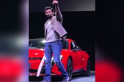 Rana Daggubati's Blockbuster Entry At <i>Rana Naidu</i> Trailer Launch Rana Daggubati's Blockbuster Entry At <i>Rana Naidu</i> Trailer Launch