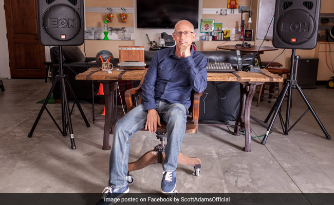 Newspapers Drop 'Dilbert' Cartoon Over Creator Scott Adams' "Racist Rant"