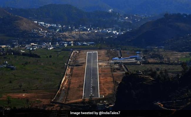 Air Force To Take Over Naini Saini Airport In Uttarakhand