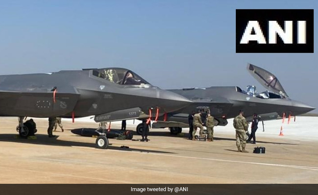 US Air Force's F-35 Jets Make Debut At Aero India 2023