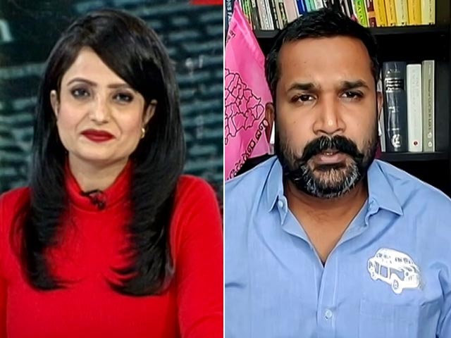 "India Doesn't Run By BJP's Emotions, But By...": KCR's Party Spokesperson