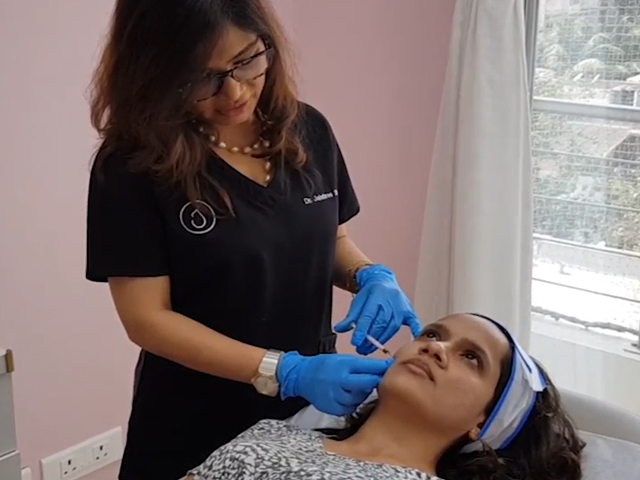 A Step-By-Step Look At The Vampire Facial Treatment Performed By A Dermatologist