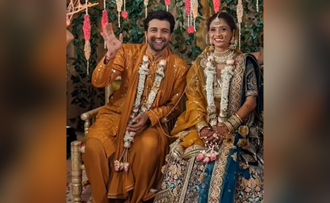 <i>Taarak Mehta Ka Ooltah Chashmah</i> Actor Sachin Shroff Marries Chandni