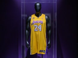 Iconic Kobe Bryant Jersey Sold For $5.8 Million At Auction