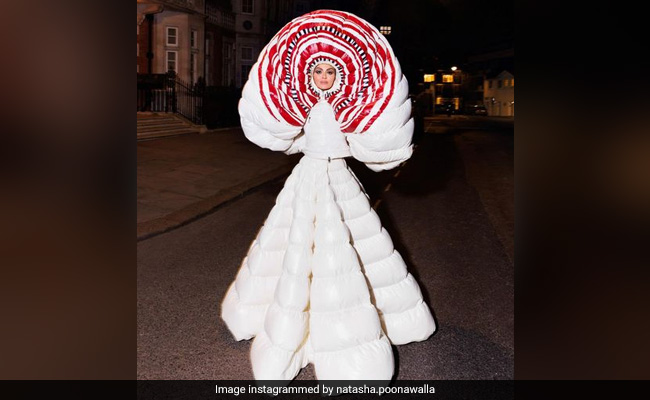 The Internet Can't Decide If It Loves Or Hates Natasha Poonawalla's Viral Look