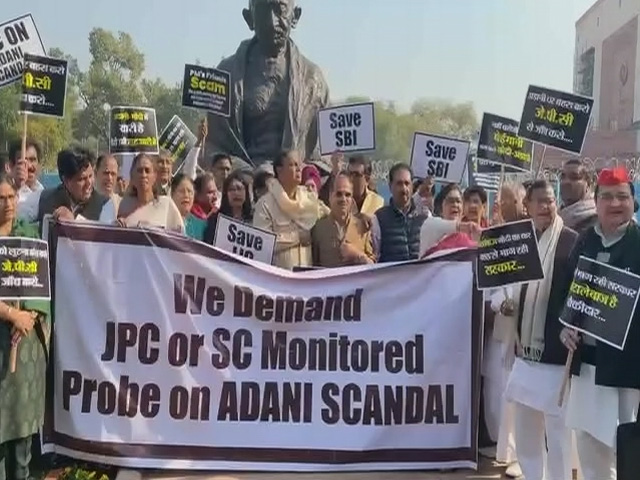 Opposition To Disrupt Parliament Until Adani Discussion Allowed