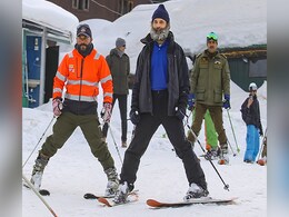 Watch : छुट्टियां मनाने गुलमर्ग पहुंचे राहुल गांधी, स्की स्लोप्स का उठाया लुत्फ Watch : छुट्टियां मनाने गुलमर्ग पहुंचे राहुल गांधी, स्की स्लोप्स का उठाया लुत्फ