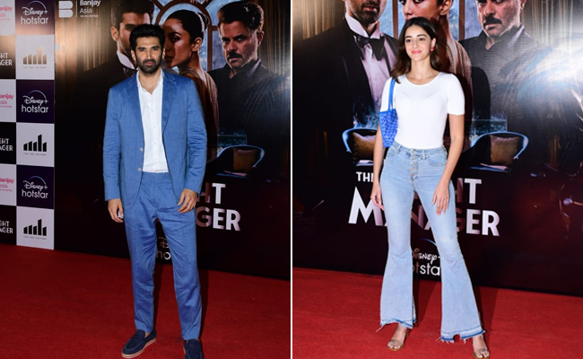 Ananya Panday Watched Rumoured Boyfriend Aditya Rao Kapur's <i>The Night Manager</i>. Her Review