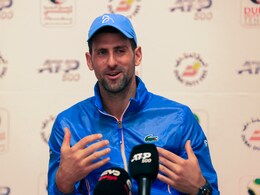 Novak Djokovic 'Motivated' To Hit Clay Running On Monte Carlo Return Novak Djokovic 'Motivated' To Hit Clay Running On Monte Carlo Return