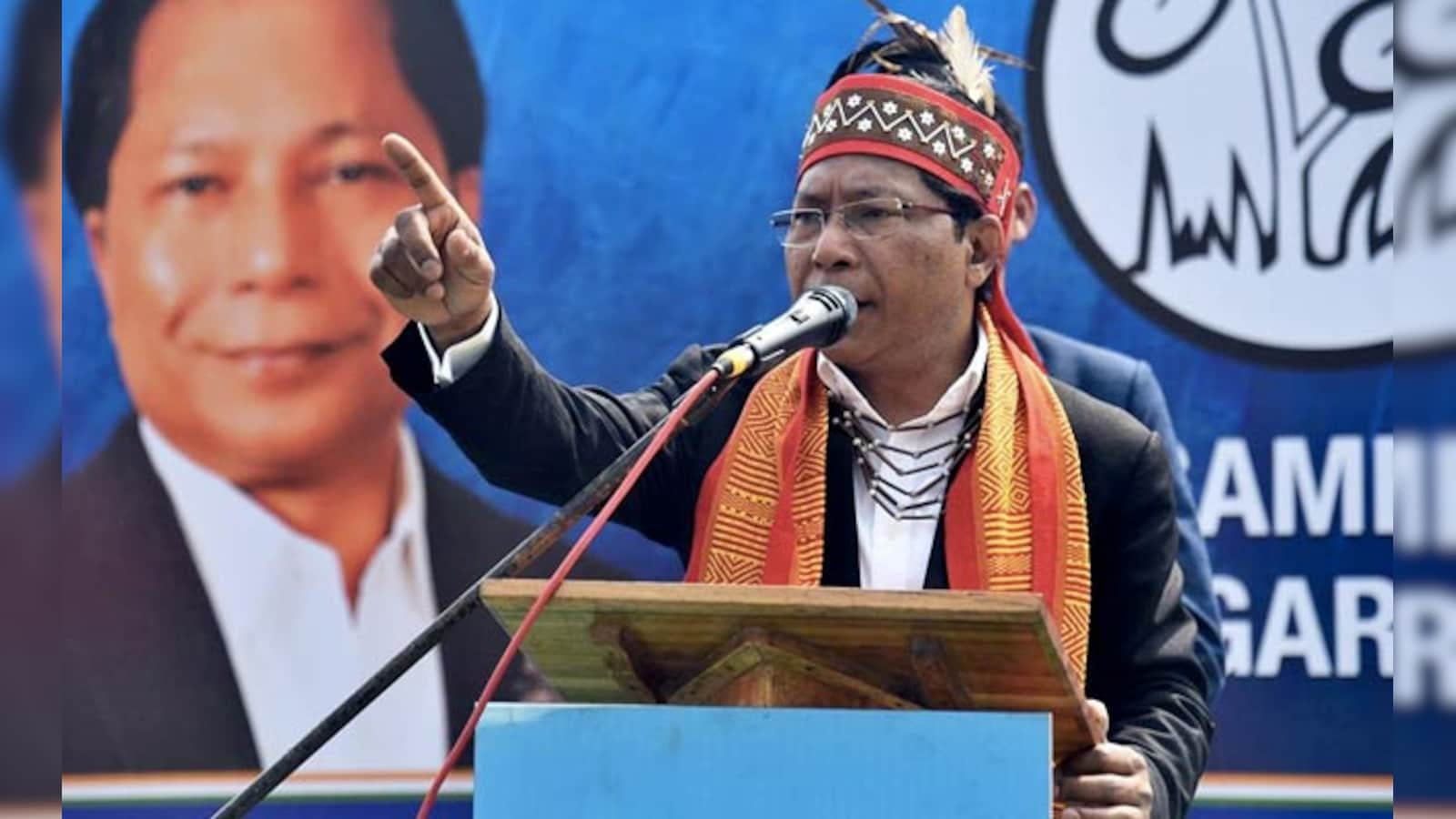 Mukul Sangma Rules Out Joining BJP, Defends Meghalaya TMC