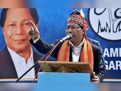 Mukul Sangma Says No To BJP In Meghalaya, Claims Trinamool Won't Break