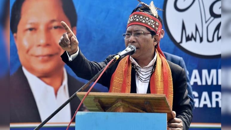 Mukul Sangma Says No To BJP In Meghalaya, Claims Trinamool Won't Break