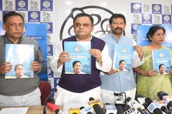 Trinamool Releases Tripura Manifesto With Popular Schemes From Bengal Trinamool Releases Tripura Manifesto With Popular Schemes From Bengal
