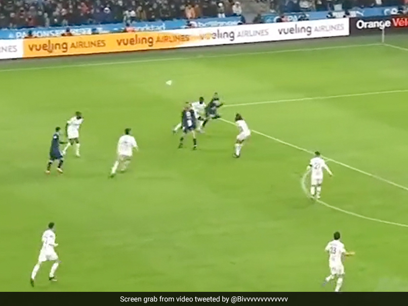 Watch: Lionel Messi's Majestic Assist For Kylian Mbappe Takes Internet By Storm