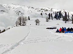 Avalanche Warning Issued In Jammu And Kashmir For Next 24 Hours