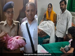 Baby Girl Born Onboard Suryanagari Express, Railways Shares Pics Baby Girl Born Onboard Suryanagari Express, Railways Shares Pics