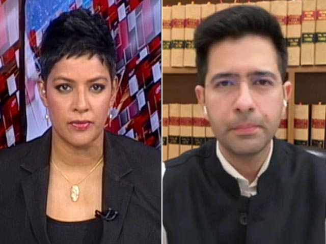 "BJP Has Invited Its Own End By Arresting Manish Sisodia":  AAP's Raghav Chadha To NDTV