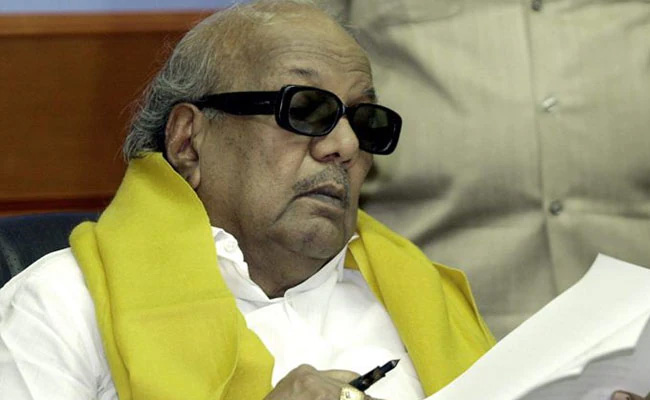 Request In Supreme Court Against "Pen" Monument For M Karunanidhi