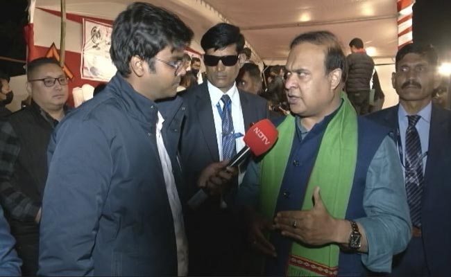 "Whether He Is In Sky Or On Earth...": Himanta Sarma On Pawan Khera Arrest