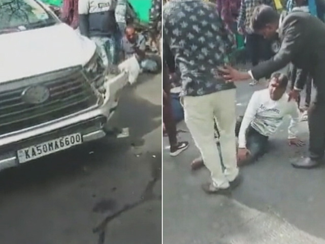 Car With BJP MLA Sticker Rams Vehicles In Bengaluru, 2 Killed