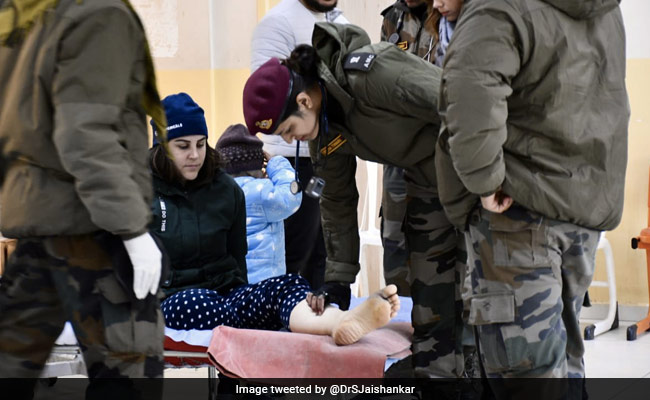 Indian Army's Field Hospital In Turkey Treats 106 Earthquake Survivors