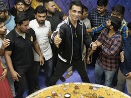 Restaurant Names "India's Biggest Plate" After Sonu Sood. See Viral Post