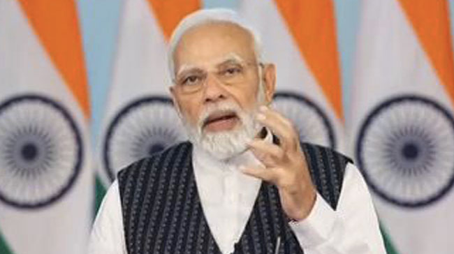 "भविष्य को लेकर भारत के उपभोक्ता तथा उत्पादक आश्वस्त एवं आशावादी हैं": पीएम मोदी