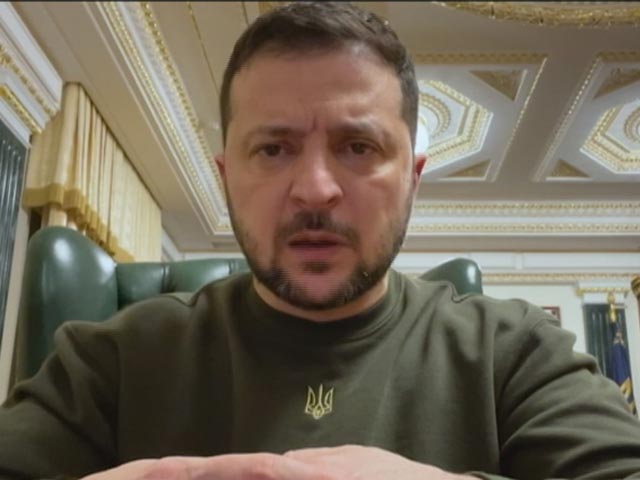 Zelensky Says Ukraine Should Start EU Entry Talks "This Year"