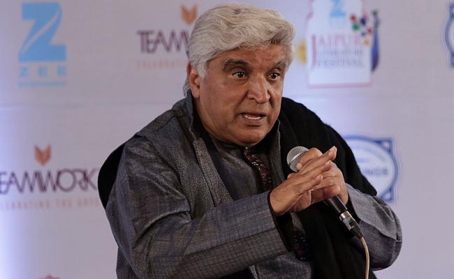 Javed Akhtar Schools Social Media User Who Called Him "Son Of Traitor"