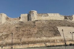 Gaziantep Castle, 2,000-Year-Old Heritage Site, Destroyed in Turkey Earthquake Gaziantep Castle, 2,000-Year-Old Heritage Site, Destroyed in Turkey Earthquake