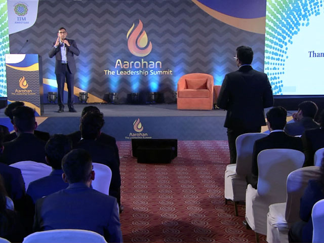 IIM Amritsar Presents Aarohan - The Leadership Summit
