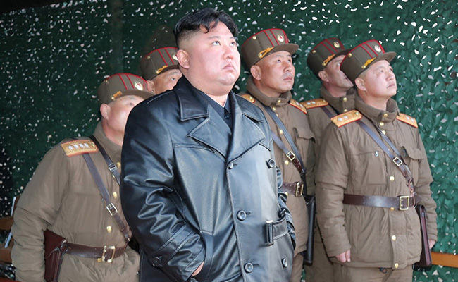 North Korea May Have Launched New Ballistic Missile Unit: Report