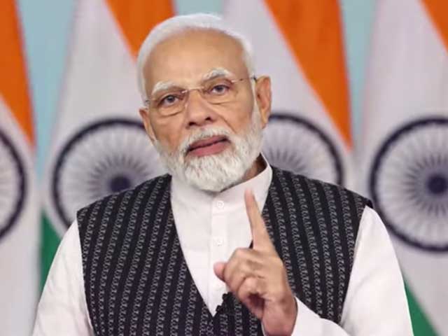 "No Less Than A Goldmine": PM Modi On India's Potential In Green Energy