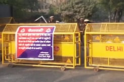 Manish Sisodia Questioning: Section 144 Imposed Outside CBI Headquarters Manish Sisodia Questioning: Section 144 Imposed Outside CBI Headquarters